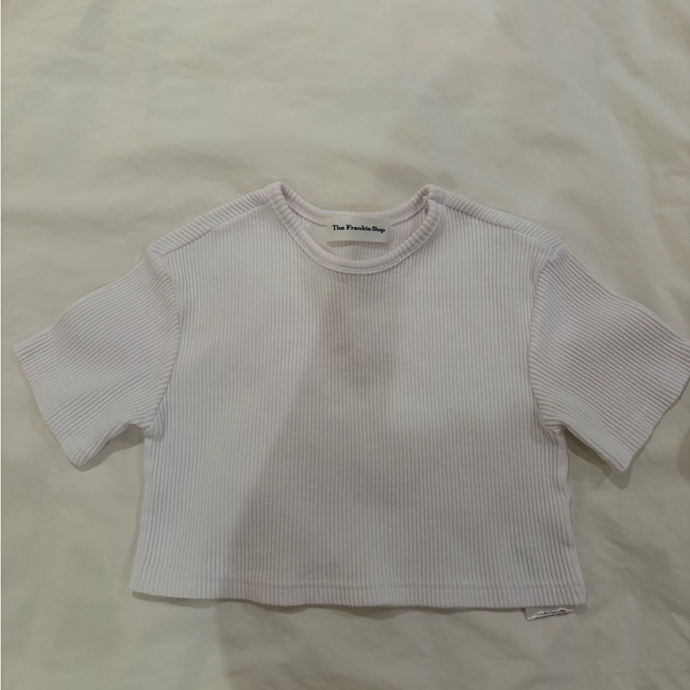 The Frankie Shop Cropped Tee